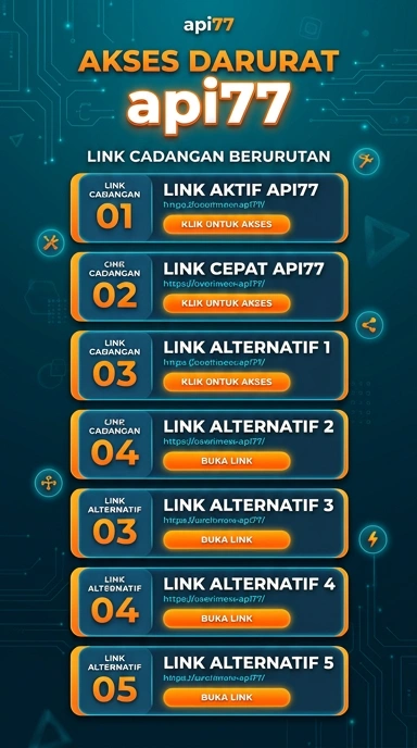 Halaman Link Alternatif api77 untuk Pengguna Android