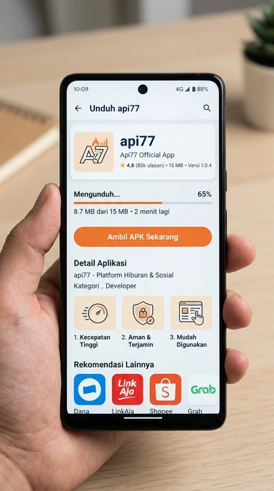 Unduh dan Instal APK api77 di Android dengan Mudah