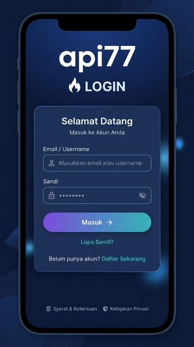 Masuk ke Akun api77 dengan Mudah dan Cepat