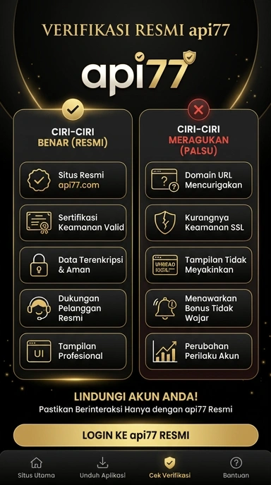 Kanal Resmi api77 untuk Pengguna Android Indonesia