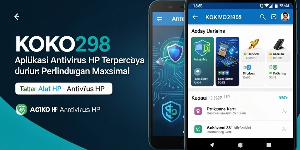 Antarmuka pengguna KOKO288 yang intuitif dan fungsional.