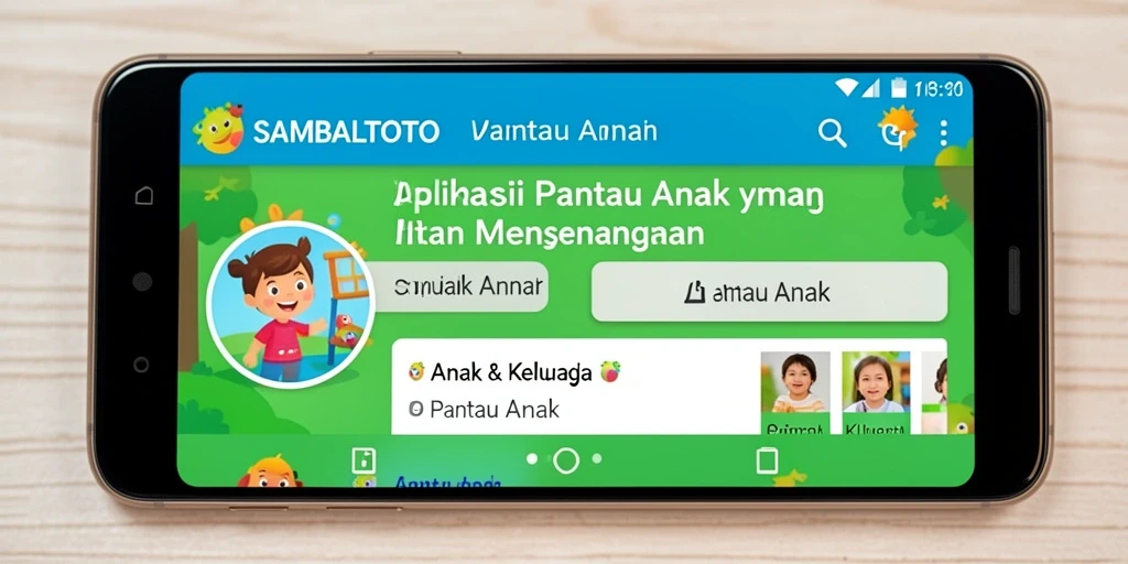 Antarmuka aplikasi SAMBALTOTO yang ramah dan mudah digunakan.